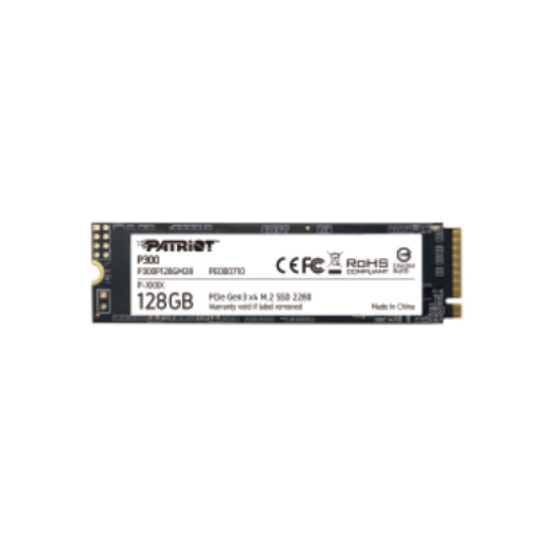 Patriot Memory P300P128GM28 P300P128GM28, 128 GB, M.2, 1600 MB/s