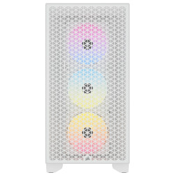 Corsair CC-9011256-WW CC-9011256-WW, Midi Tower, PC, Blanco, ATX, Acero, Juego 2