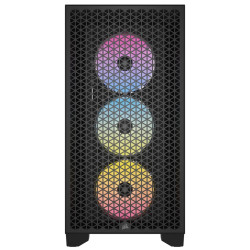 Corsair CC-9011255-WW CC-9011255-WW, Midi Tower, PC, Negro, ATX, Acero, Juego 2