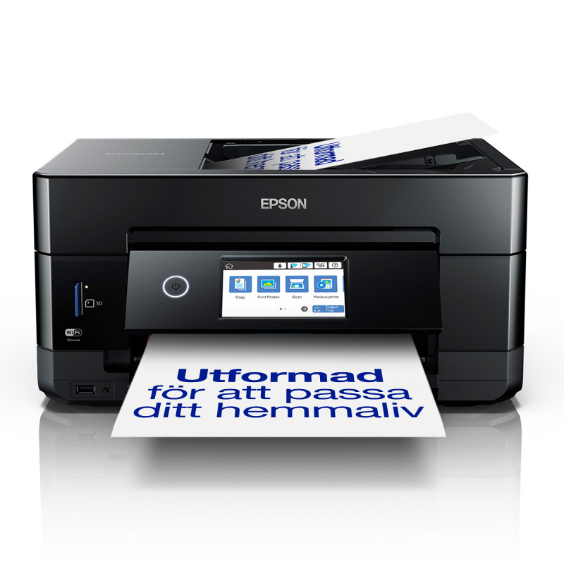 Epson C11CH03402 Expression Premium XP-7100, Inyección de tinta, Impresión a color, 5760 x 1440 DPI, A4, Impresión directa,