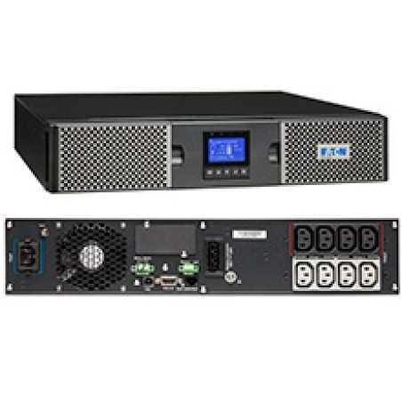 Eaton 9PX1500IRT2U 9PX 1.5kVA, Doble conversión (en línea), 1,5 kVA, 1500 W, Onda sinusoidal pura, 176 V, 276 V