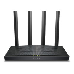 TP-Link ARCHER AX12 Archer AX12, Wi-Fi 6 (802.11ax), Doble banda (2,4 GHz / 5 GHz), Ethernet, Negro, Router de sobremesa