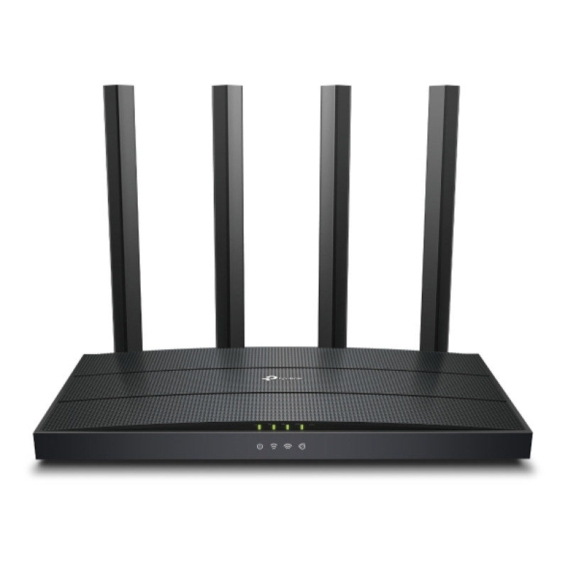TP-Link ARCHER AX12 Archer AX12, Wi-Fi 6 (802.11ax), Doble banda (2,4 GHz / 5 GHz), Ethernet, Negro, Router de sobremesa