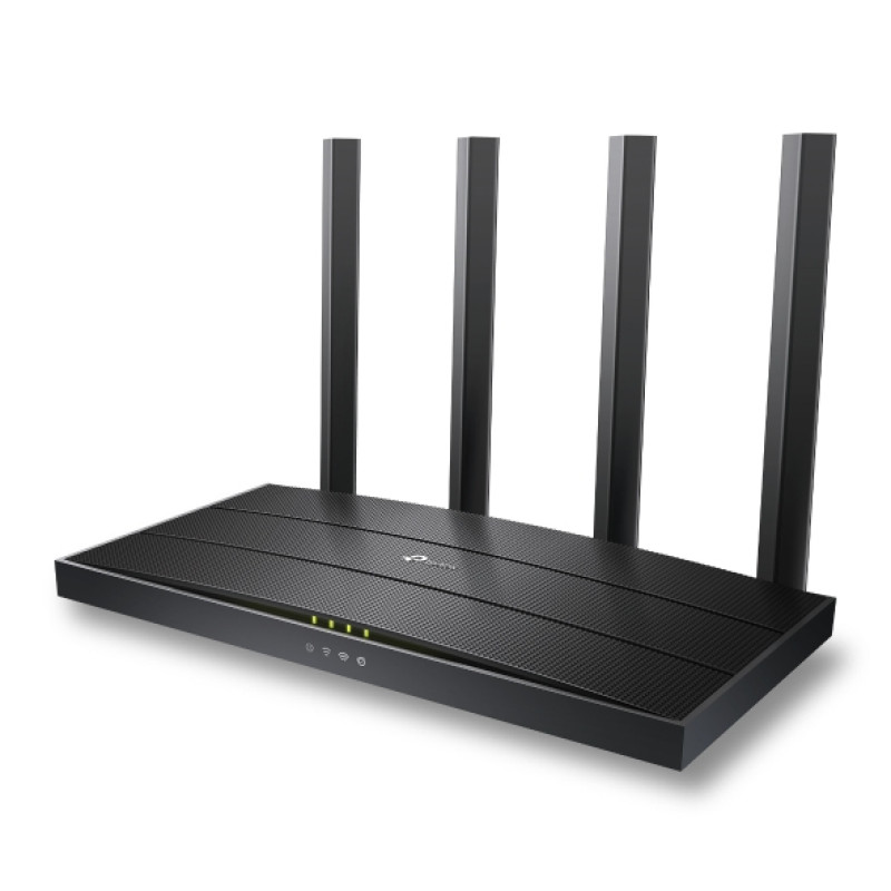 TP-Link ARCHER AX12 Archer AX12, Wi-Fi 6 (802.11ax), Doble banda (2,4 GHz / 5 GHz), Ethernet, Negro, Router de sobremesa