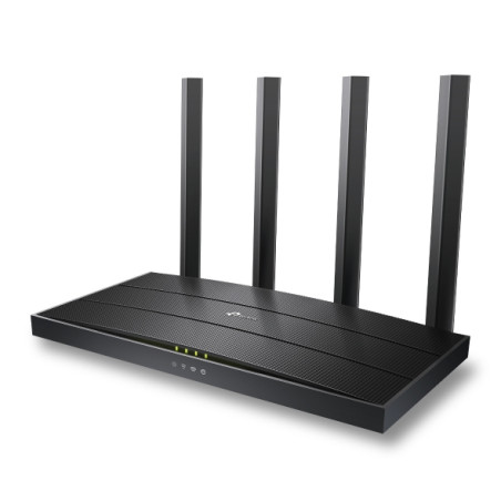 TP-Link ARCHER AX12 Archer AX12, Wi-Fi 6 (802.11ax), Doble banda (2,4 GHz / 5 GHz), Ethernet, Negro, Router de sobremesa