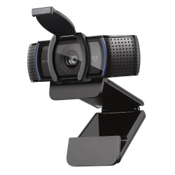 Logitech 960-001252 960-001252, 1920 x 1080 Pixeles, Full HD, 30 pps, 720p, 1080p, Tapa de privacidad, 78°