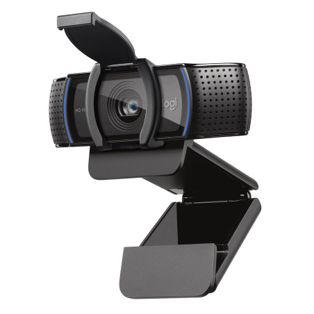 Logitech 960-001252 960-001252, 1920 x 1080 Pixeles, Full HD, 30 pps, 720p, 1080p, Tapa de privacidad, 78°