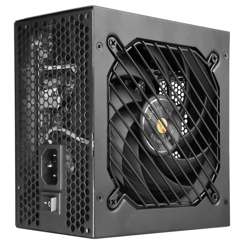 Mars Gaming MPB1200PSI MPB1200PSI, 1200 W, 200 - 240 V, 47 - 63 Hz, 15 A, 90%, Negro