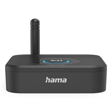 Hama 00205321 Link.it solo, Bluetooth, 3,5 mm, 50 m, Negro, USB, Audio (3ˌ5mm), USB tipo A a USB tipo C