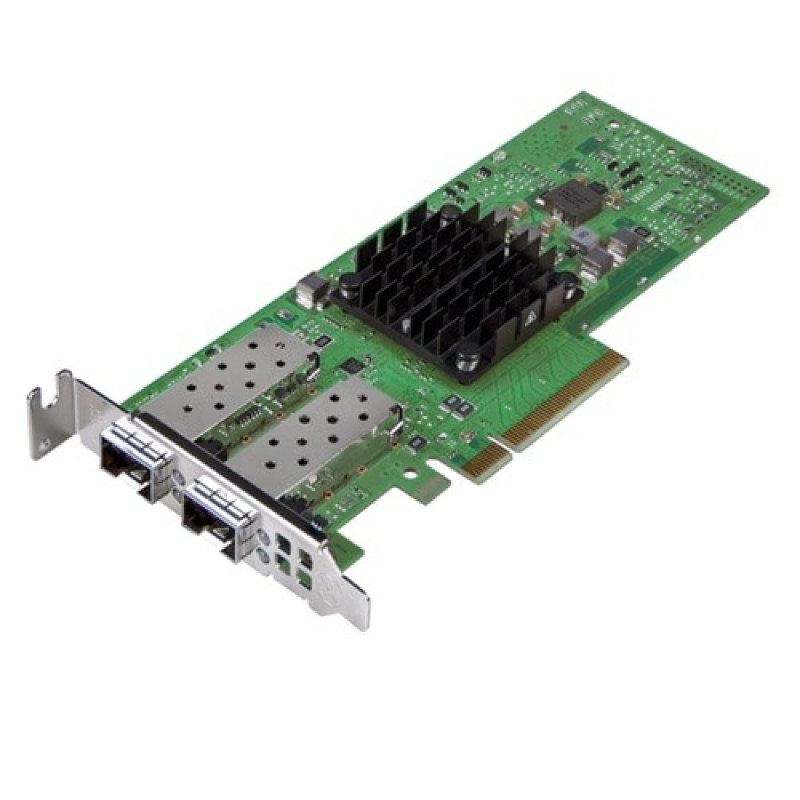 DELL 540-BDID 540-BDID, Interno, Alámbrico, PCI Express, Ethernet / Fiber, 25000 Mbit/s, Negro, Verde, Plata