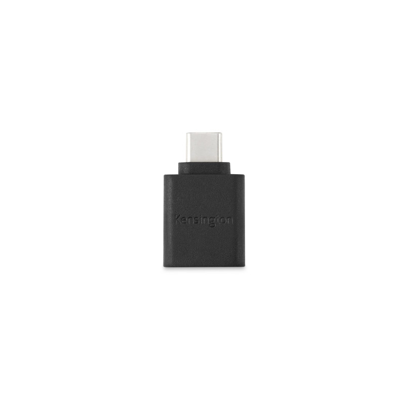 Kensington K33477WW Adaptador CA1010 M/H de USB-C a USB-A, 110 mm, 10 mm, 180 mm, 22 g, 20 pieza(s), 120 mm