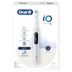 Oral-B 445234 445234, Adulto, Cepillo dental vibratorio, Cuidados diarios, Cuidado de las encías, Sensible, Super sensitive, 2