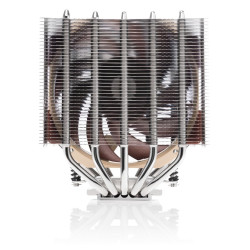Noctua NH-D12L NH-D12L, Refrigerador de aire, 450 RPM, 2000 RPM, Aluminio, Beige, Marrón 2