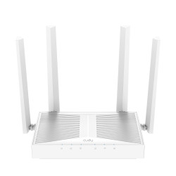 Cudy WR3000E WR3000E, Wi-Fi 6 (802.11ax), Doble banda (2,4 GHz / 5 GHz), Ethernet, Blanco, Router de sobremesa