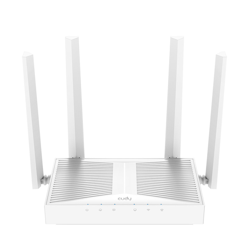 Cudy WR3000E WR3000E, Wi-Fi 6 (802.11ax), Doble banda (2,4 GHz / 5 GHz), Ethernet, Blanco, Router de sobremesa