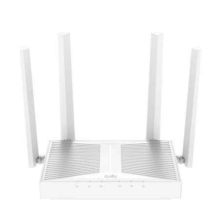 Cudy WR3000E WR3000E, Wi-Fi 6 (802.11ax), Doble banda (2,4 GHz / 5 GHz), Ethernet, Blanco, Router de sobremesa