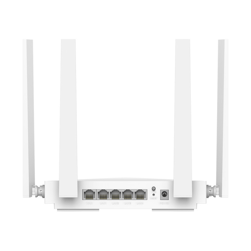 Cudy WR3000E WR3000E, Wi-Fi 6 (802.11ax), Doble banda (2,4 GHz / 5 GHz), Ethernet, Blanco, Router de sobremesa