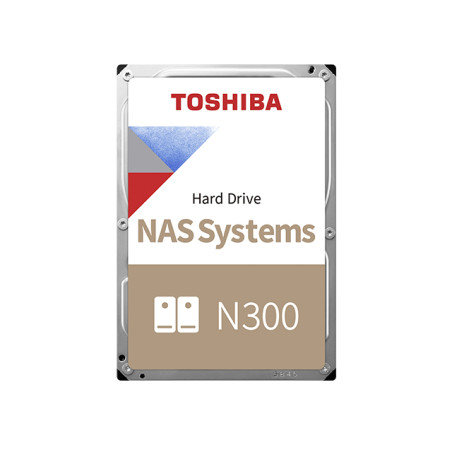 Toshiba HDWG740EZSTC N300, 4 TB, 7200 RPM, 512 MB, 3.5", Serial ATA III