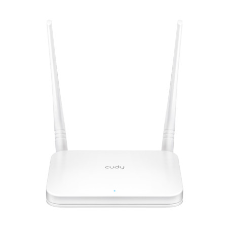 Cudy WR300 WR300, Wi-Fi 4 (802.11n), Banda única (2,4 GHz), Ethernet, Blanco, Router de sobremesa