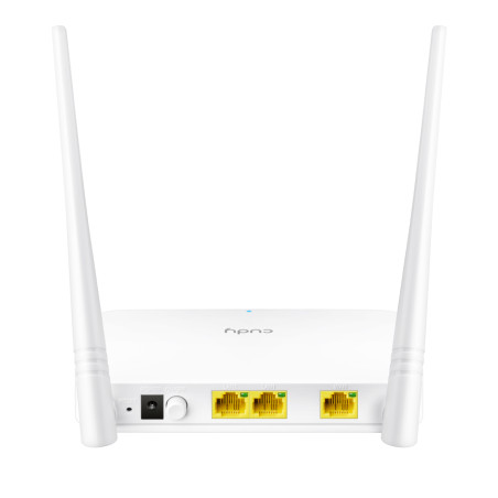 Cudy WR300 WR300, Wi-Fi 4 (802.11n), Banda única (2,4 GHz), Ethernet, Blanco, Router de sobremesa