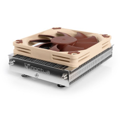 Noctua NH-L9A-AM5 NH-L9a-AM5, Refrigerador de aire, 9,2 cm, 600 RPM, 2500 RPM, 40,8 m³/h, Beige, Marrón