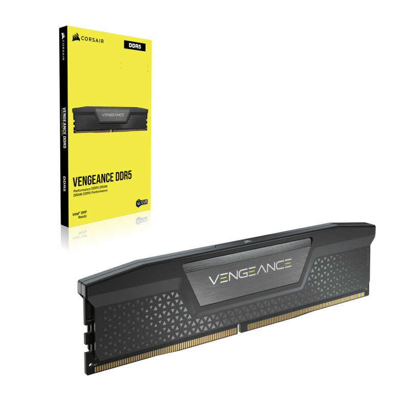Corsair CMK64GX5M2B6400C32 Vengeance , 64 GB, 2 x 32 GB, DDR5, 6400 MHz, 288-pin DIMM, Negro