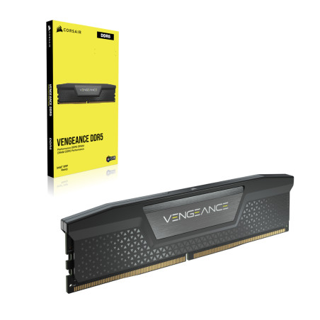 Corsair CMK64GX5M2B6400C32 Vengeance , 64 GB, 2 x 32 GB, DDR5, 6400 MHz, 288-pin DIMM, Negro