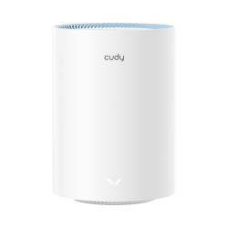 Cudy M1200 1-PACK M1200 1-PACK, Blanco, Interno, Sistema de malla, Omni-direccional, Doble banda (2,4 GHz / 5 GHz), Wi-Fi 5