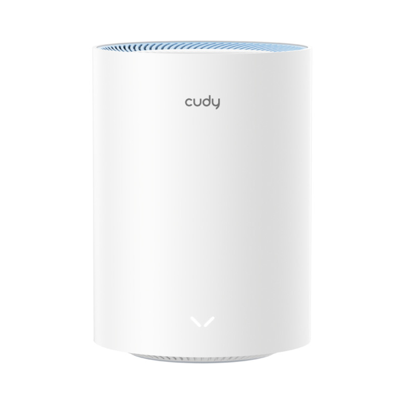 Cudy M1200 1-PACK M1200 1-PACK, Blanco, Interno, Sistema de malla, Omni-direccional, Doble banda (2,4 GHz / 5 GHz), Wi-Fi 5