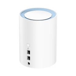 Cudy M1200 1-PACK M1200 1-PACK, Blanco, Interno, Sistema de malla, Omni-direccional, Doble banda (2,4 GHz / 5 GHz), Wi-Fi 5 2