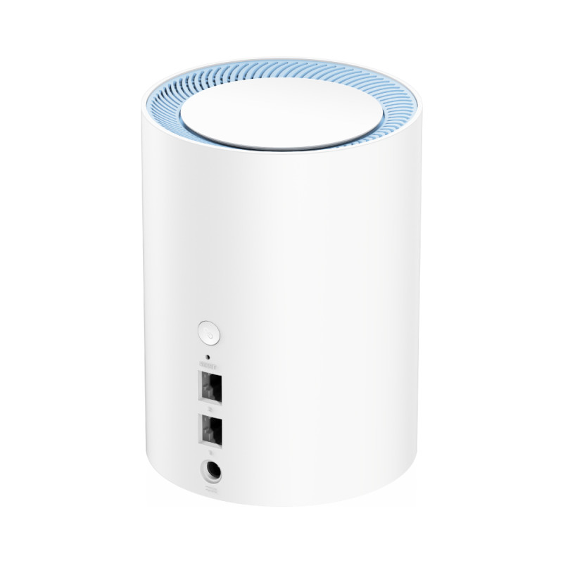 Cudy M1200 1-PACK M1200 1-PACK, Blanco, Interno, Sistema de malla, Omni-direccional, Doble banda (2,4 GHz / 5 GHz), Wi-Fi 5