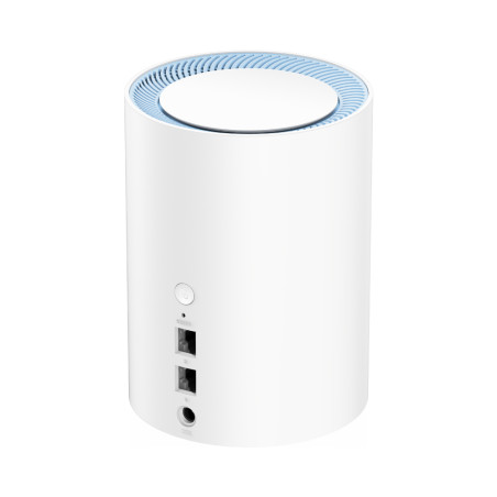 Cudy M1200 1-PACK M1200 1-PACK, Blanco, Interno, Sistema de malla, Omni-direccional, Doble banda (2,4 GHz / 5 GHz), Wi-Fi 5