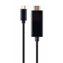 Gembird A-CM-HDMIM-02 A-CM-HDMIM-02, 2 m, USB Tipo C, HDMI, Macho, Macho, Derecho 2