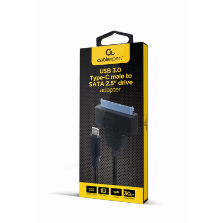Gembird AUS3-03 AUS3-03, 0,2 m, USB C, 2.0, Negro