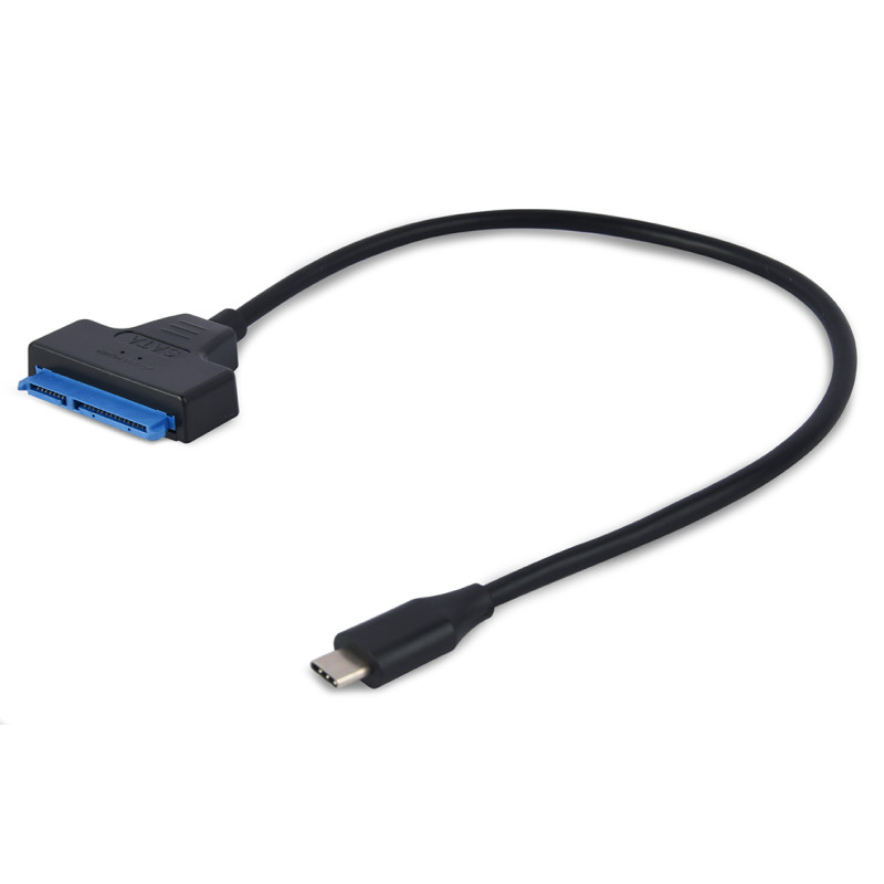 Gembird AUS3-03 AUS3-03, 0,2 m, USB C, 2.0, Negro