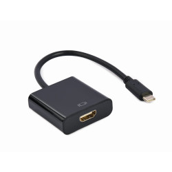 Gembird A-CM-HDMIF-03 A-CM-HDMIF-03, 2.0/3.2 Gen 2 (3.1 Gen 2), USB Tipo C, Salida HDMI, 3840 x 2160 Pixeles 2