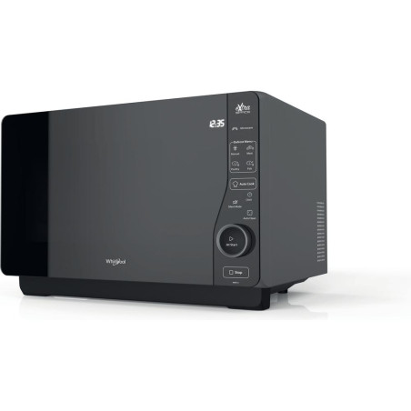 Whirlpool 858742199490 MWF421BL, Sobre superficie, Microondas combinado, 25 L, 800 W, Pantalla incorporada, LED