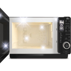Whirlpool 858742199490 MWF421BL, Sobre superficie, Microondas combinado, 25 L, 800 W, Pantalla incorporada, LED 2