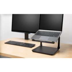 Kensington K52783WW Soporte elevador para portátiles SmartFit, 72 pieza(s), Kensington Security Slot; Cable Management; 2