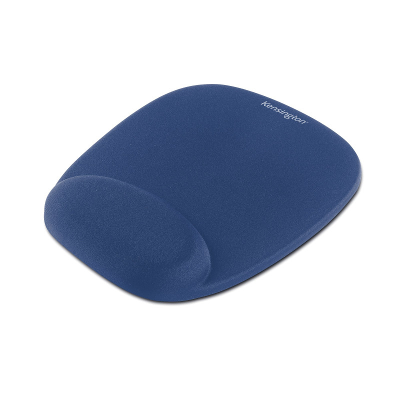 Kensington 64271 Reposamuñecas espuma ratón azul, Azul