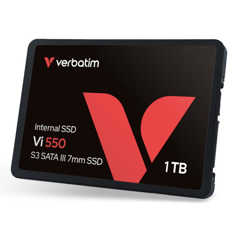 Verbatim 49353 Vi550 S3 SSD 1TB, 1 TB, 2.5", 520 MB/s