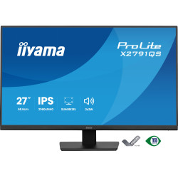 iiyama X2791QS-B1 ProLite X2791QS-B1, 68,6 cm (27"), 2560 x 1440 Pixeles, Quad HD, LED, Negro 2