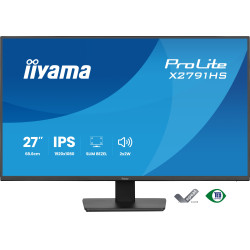 iiyama X2791HS-B1 ProLite X2791HS-B1, 68,6 cm (27"), 1920 x 1080 Pixeles, Full HD, LED, Negro 2