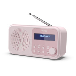 Sharp DR-P420(PK) DR-P420, Portátil, Digital, DAB, DAB+, FM, Exploración automática, Sintonización automática, 2 W, AAC 2