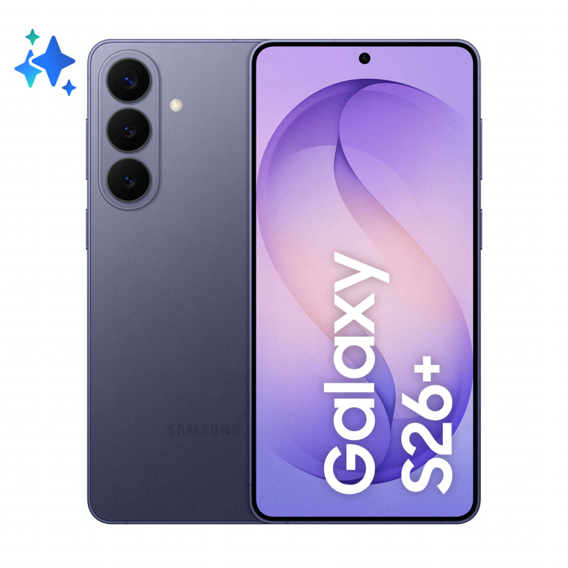 Samsung SM-S947BZVDEUB Galaxy S26+ , 17 cm (6.7"), 12 GB, 256 GB, 50 MP, Android 16.0, Violeta