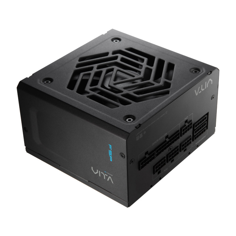 FSP PPA10A4002 VITA GM 1000W Unidad de fuente de alimentación ATX ATX3.1 Negro, 1000 W, 100 - 240 V, 50/60 Hz, 12-6 A, Activo,
