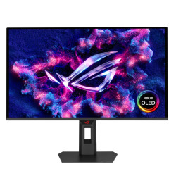 ASUS 90LM0CH0-B01971 ROG Strix OLED XG27AQDNG, 67,3 cm (26.5"), 2560 x 1440 Pixeles, Quad HD, QD-OLED, 0,3 ms, Negro