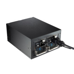 FSP PPA7004601 Twins PRO 700W Unidad de fuente de alimentación PS2 ATX Redundant ATX Negro, 700 W, 100 - 240 V, 50 - 60 Hz,