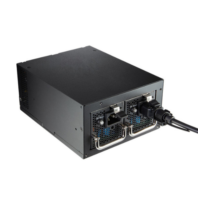 FSP PPA7004601 Twins PRO 700W Unidad de fuente de alimentación PS2 ATX Redundant ATX Negro, 700 W, 100 - 240 V, 50 - 60 Hz,