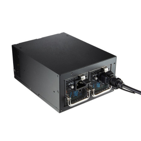 FSP PPA7004601 Twins PRO 700W Unidad de fuente de alimentación PS2 ATX Redundant ATX Negro, 700 W, 100 - 240 V, 50 - 60 Hz,